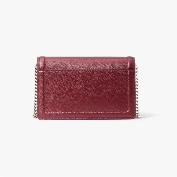 Kate spade New York Knot Pebbled Leather Flap Crossbody - Picture 3 of 9